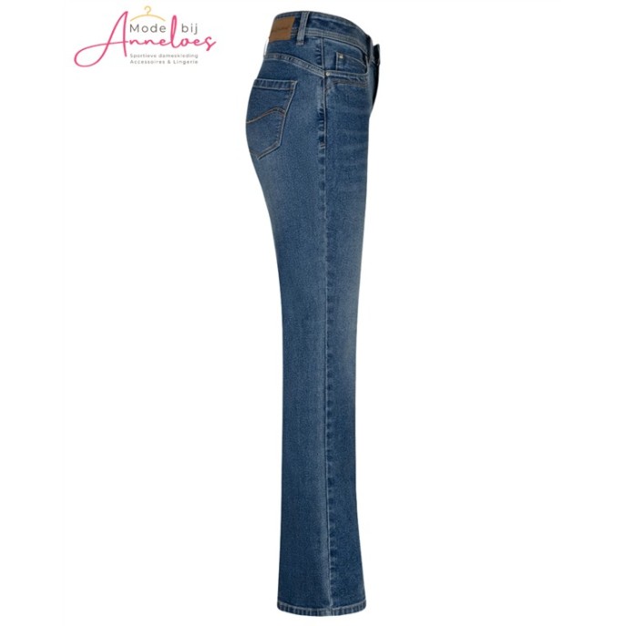Red Button jeans Babette SRB5119 Mid Stone Used Red Button jeans Babette SRB5119 Mid Stone Used